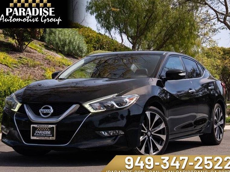 NISSAN MAXIMA 2016 1N4AA6AP4GC409648 image