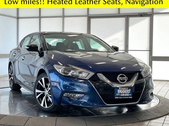 NISSAN MAXIMA 2016 1N4AA6AP3GC411830 image