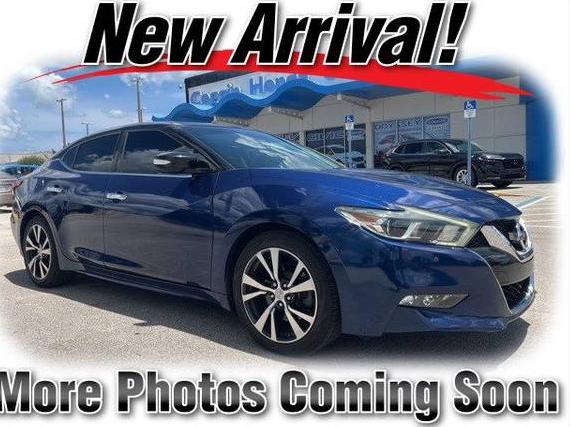 NISSAN MAXIMA 2016 1N4AA6AP7GC432700 image