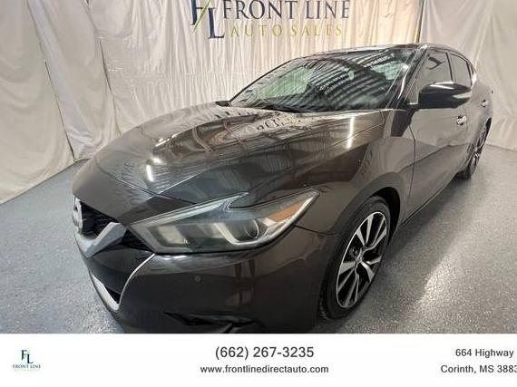 NISSAN MAXIMA 2016 1N4AA6AP7GC381442 image