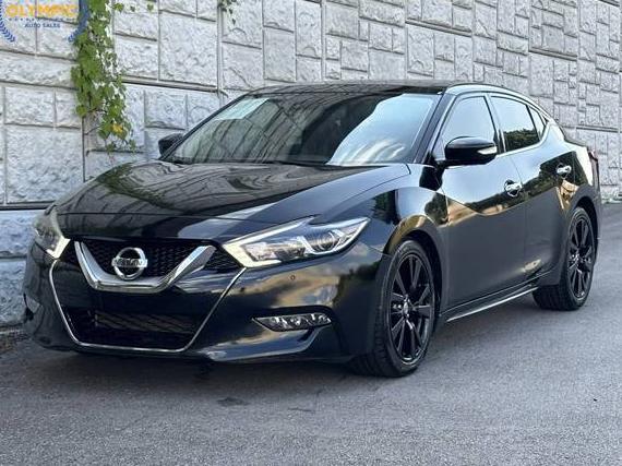 NISSAN MAXIMA 2016 1N4AA6AP0GC387454 image