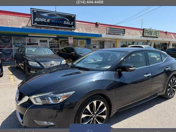 NISSAN MAXIMA 2016 1N4AA6AP9GC414358 image