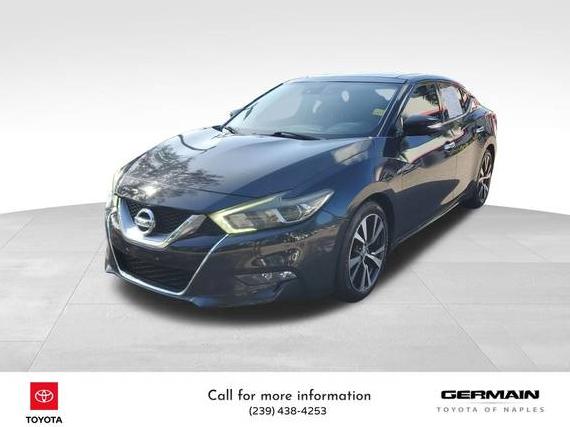 NISSAN MAXIMA 2016 1N4AA6AP3GC434511 image