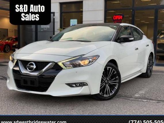 NISSAN MAXIMA 2016 1N4AA6AP0GC448916 image