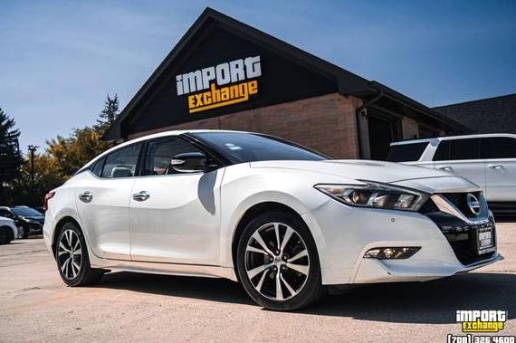 NISSAN MAXIMA 2016 1N4AA6AP3GC449610 image