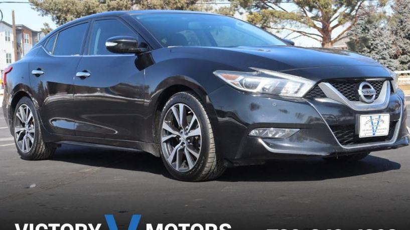 NISSAN MAXIMA 2016 1N4AA6APXGC385663 image