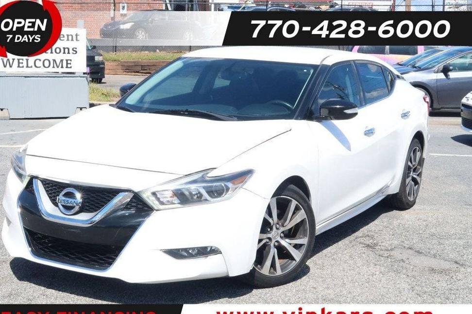 NISSAN MAXIMA 2016 1N4AA6AP4GC448188 image