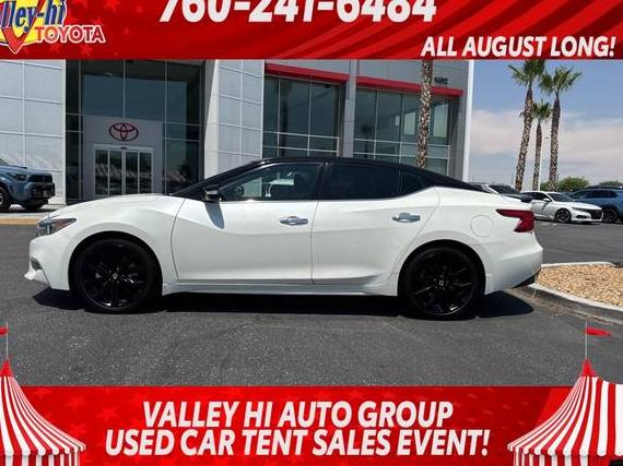 NISSAN MAXIMA 2016 1N4AA6AP6GC449830 image