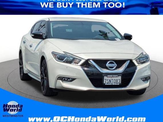 NISSAN MAXIMA 2016 1N4AA6AP0GC443294 image