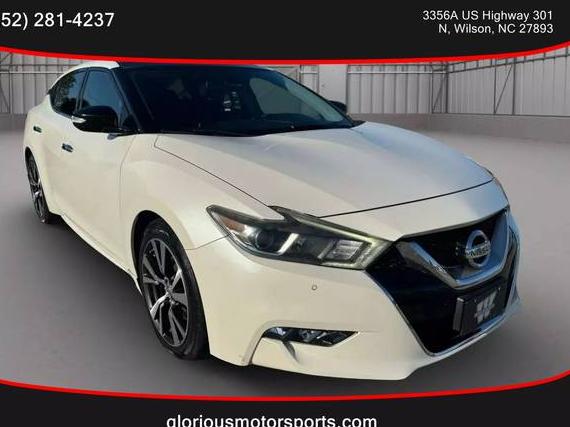 NISSAN MAXIMA 2016 1N4AA6AP6GC380265 image