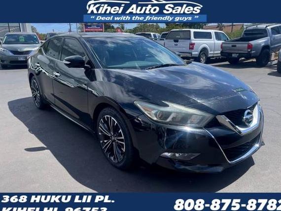 NISSAN MAXIMA 2016 1N4AA6AP1GC395563 image