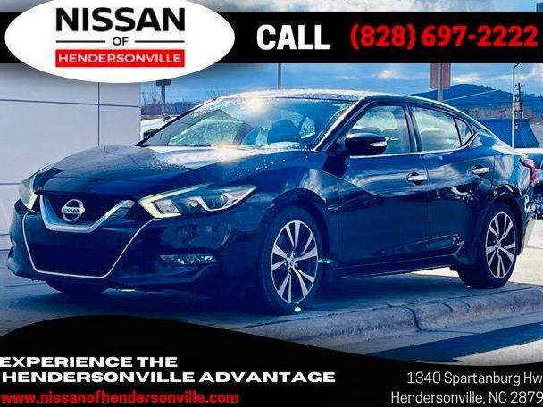 NISSAN MAXIMA 2016 1N4AA6AP4GC395220 image