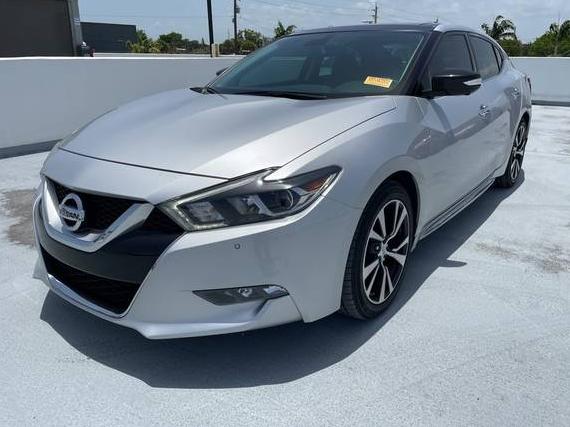 NISSAN MAXIMA 2016 1N4AA6AP7GC394885 image