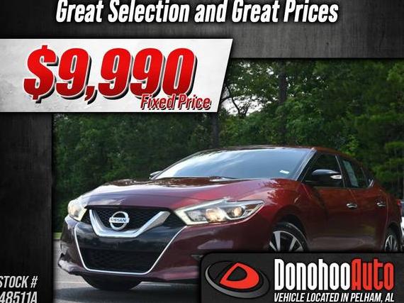NISSAN MAXIMA 2016 1N4AA6AP2GC382899 image