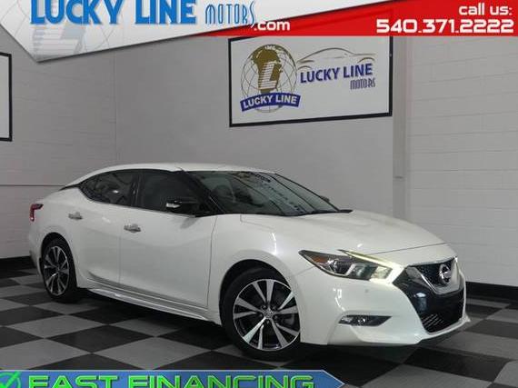 NISSAN MAXIMA 2016 1N4AA6AP6GC399981 image