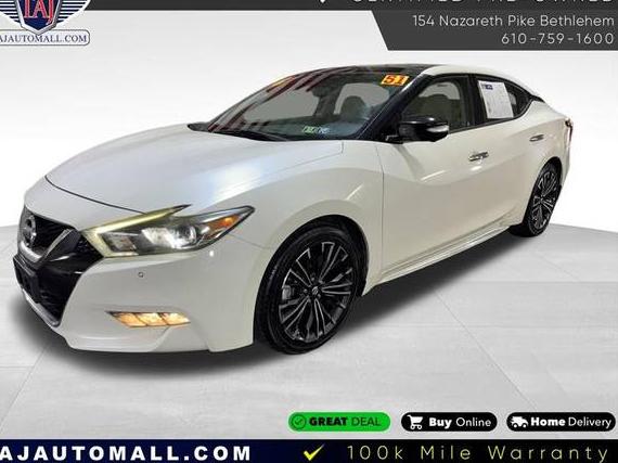 NISSAN MAXIMA 2016 1N4AA6AP0GC393500 image