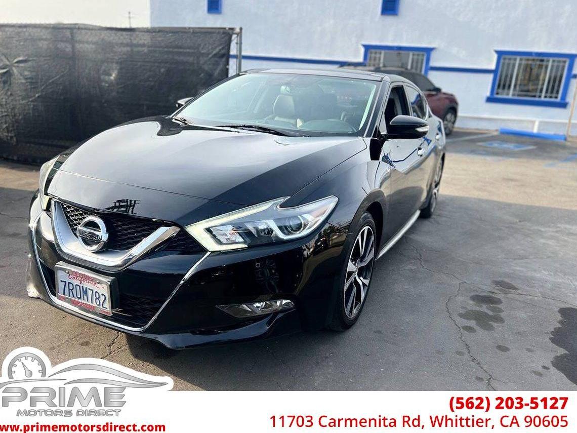 NISSAN MAXIMA 2016 1N4AA6AP1GC435950 image