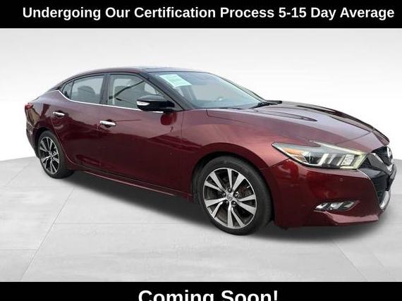 NISSAN MAXIMA 2016 1N4AA6AP5GC408198 image