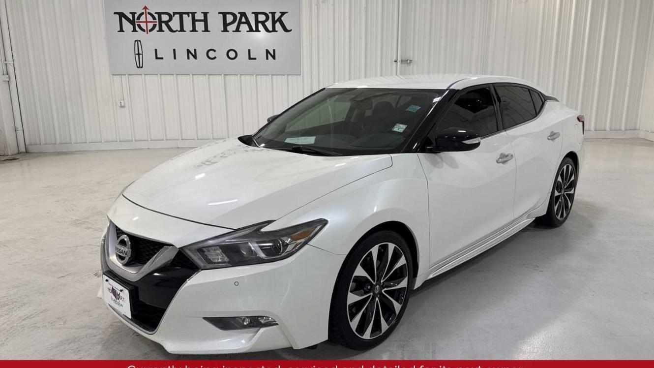 NISSAN MAXIMA 2016 1N4AA6APXGC395433 image