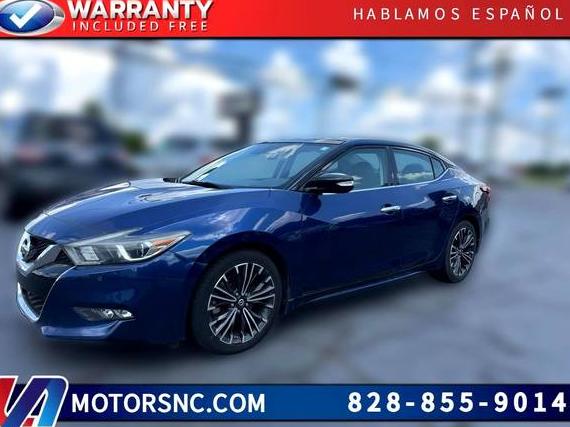 NISSAN MAXIMA 2016 1N4AA6AP1GC405279 image