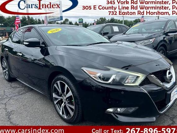 NISSAN MAXIMA 2016 1N4AA6AP8GC448758 image