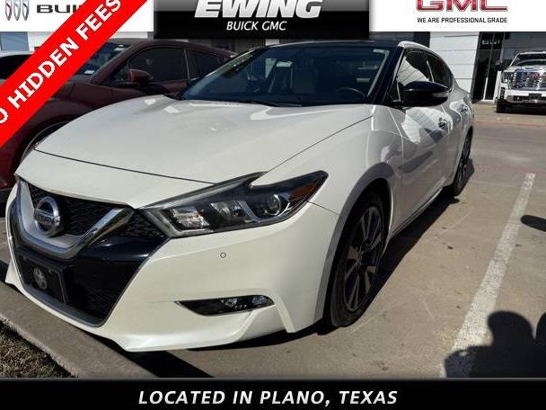 NISSAN MAXIMA 2016 1N4AA6APXGC375750 image