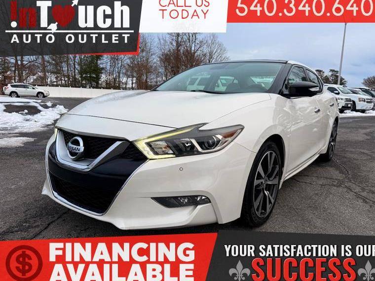 NISSAN MAXIMA 2016 1N4AA6AP7GC906886 image