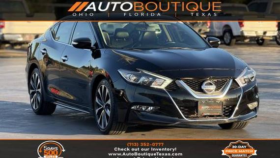 NISSAN MAXIMA 2016 1N4AA6AP9GC375898 image