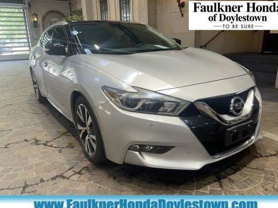 NISSAN MAXIMA 2016 1N4AA6APXGC391298 image