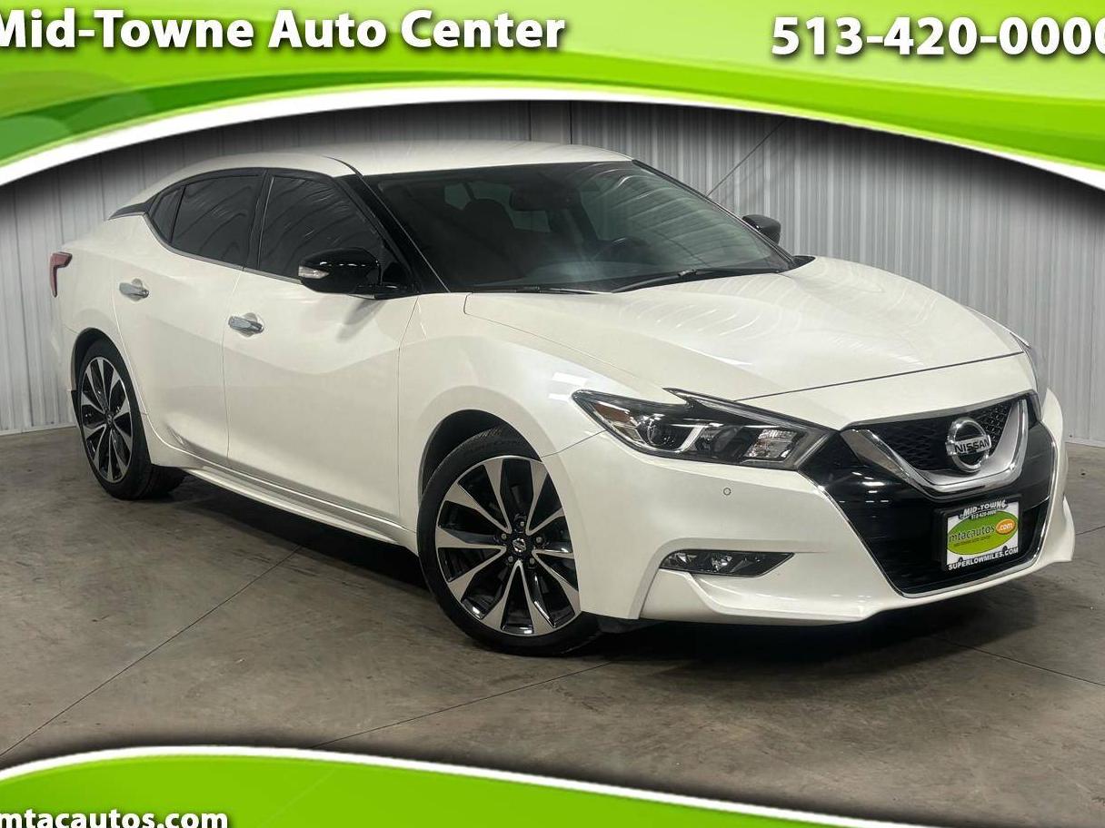 NISSAN MAXIMA 2016 1N4AA6AP7GC392103 image