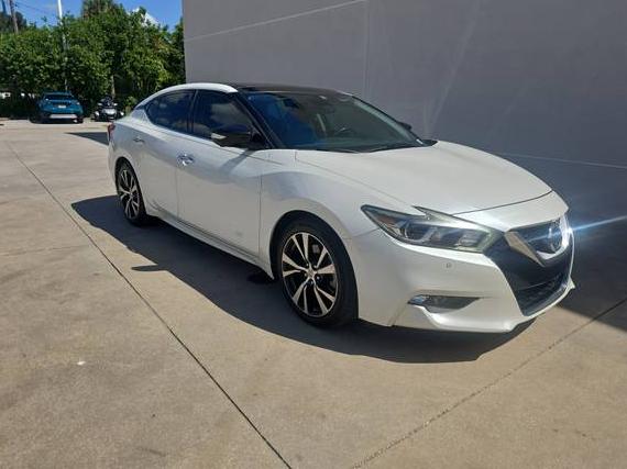 NISSAN MAXIMA 2016 1N4AA6APXGC395772 image