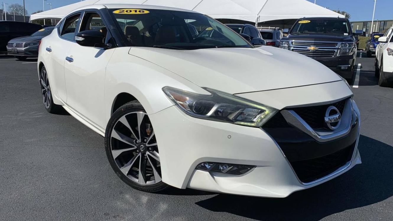 NISSAN MAXIMA 2016 1N4AA6AP4GC421301 image