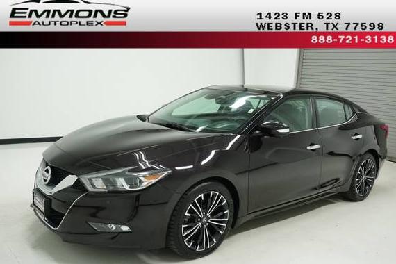 NISSAN MAXIMA 2016 1N4AA6APXGC422274 image