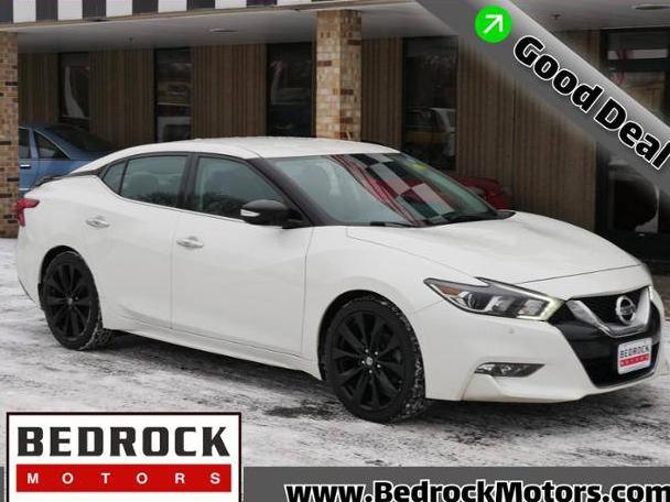 NISSAN MAXIMA 2016 1N4AA6AP3GC901393 image