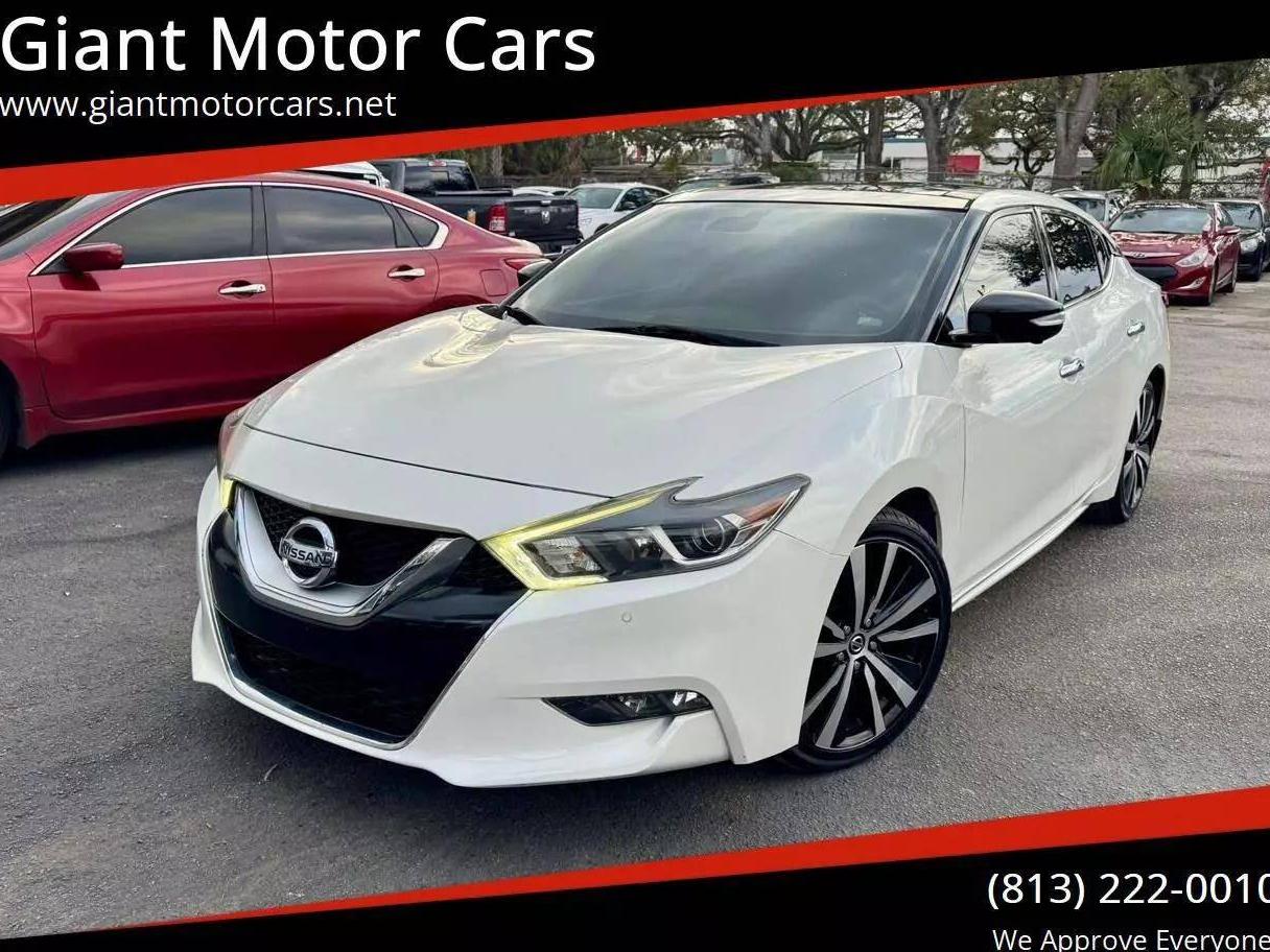 NISSAN MAXIMA 2016 1N4AA6AP5GC423557 image