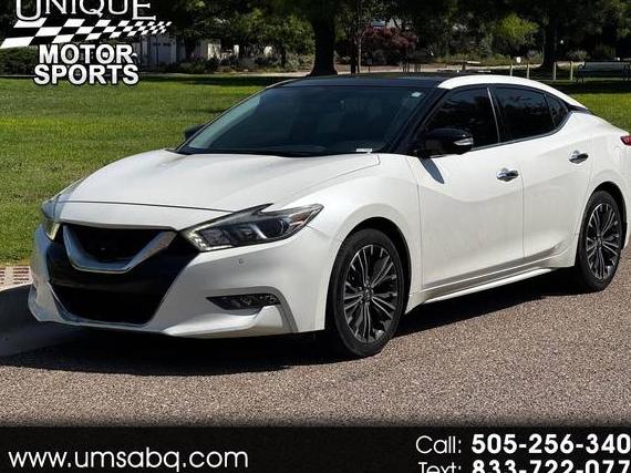 NISSAN MAXIMA 2016 1N4AA6AP3GC381261 image