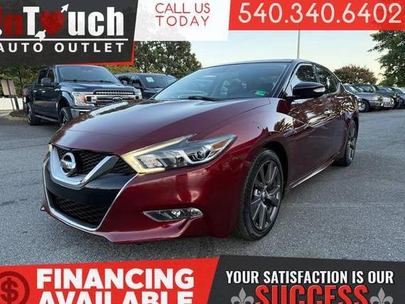 NISSAN MAXIMA 2016 1N4AA6AP0GC445787 image
