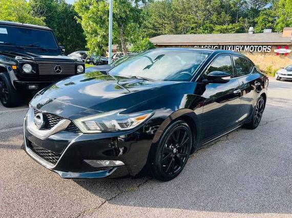 NISSAN MAXIMA 2016 1N4AA6AP6GC901937 image