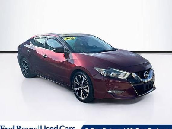 NISSAN MAXIMA 2016 1N4AA6AP5GC382895 image