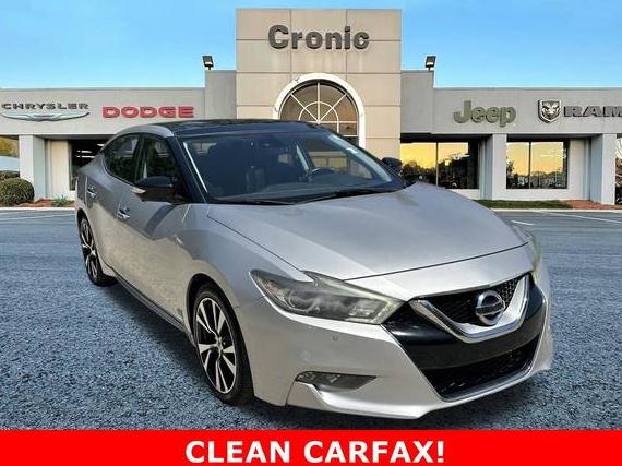 NISSAN MAXIMA 2016 1N4AA6AP2GC408305 image