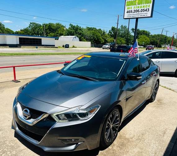 NISSAN MAXIMA 2016 1N4AA6AP7GC445897 image