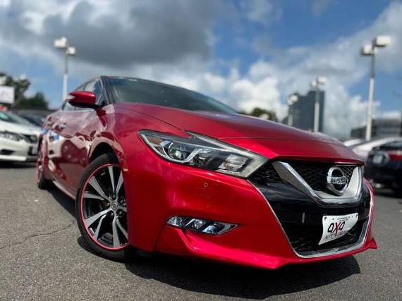 NISSAN MAXIMA 2016 1N4AA6AP5GC903064 image