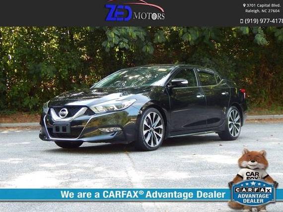 NISSAN MAXIMA 2016 1N4AA6AP5GC902898 image