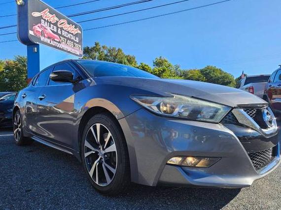 NISSAN MAXIMA 2016 1N4AA6AP9GC415266 image