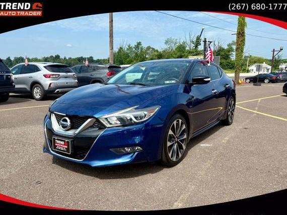 NISSAN MAXIMA 2016 1N4AA6AP8GC415937 image