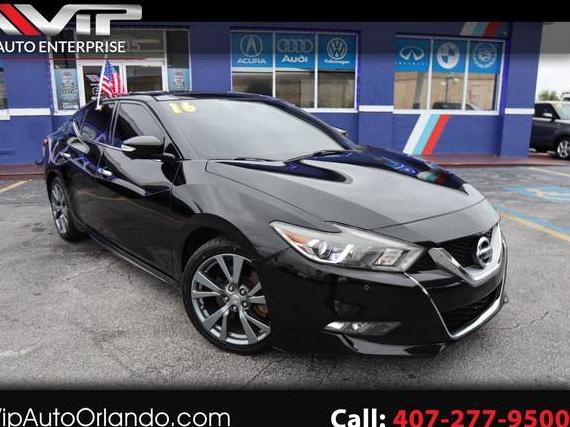 NISSAN MAXIMA 2016 1N4AA6AP0GC383193 image
