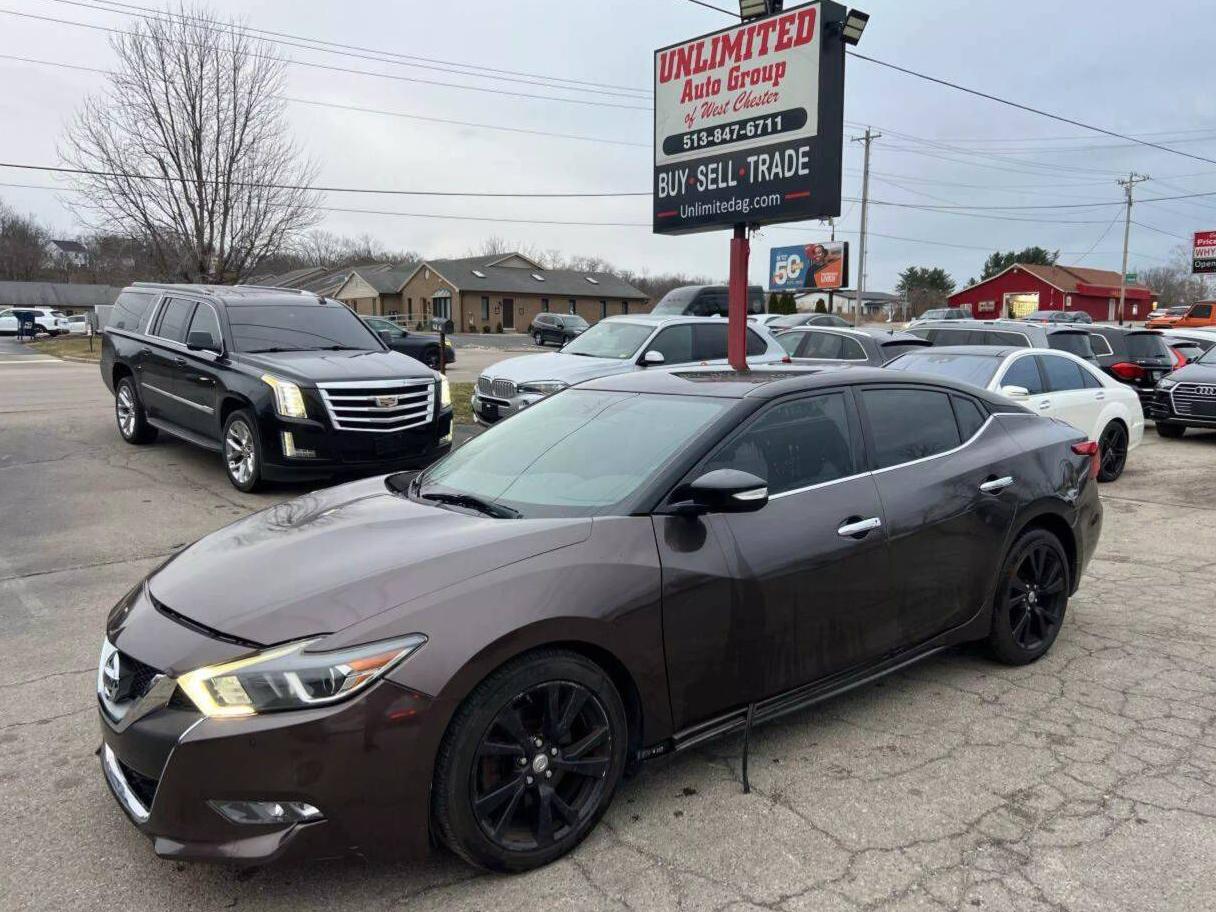 NISSAN MAXIMA 2016 1N4AA6AP6GC439105 image