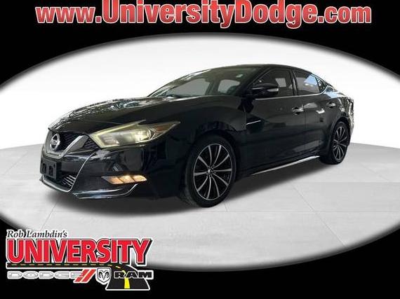 NISSAN MAXIMA 2016 1N4AA6AP8GC439462 image