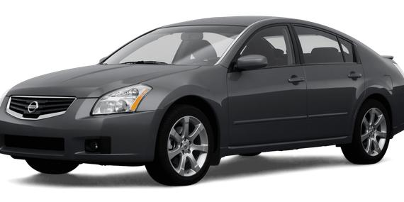 NISSAN MAXIMA 2008 1N4BA41EX8C835434 image