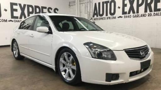 NISSAN MAXIMA 2008 1N4BA41E88C823637 image